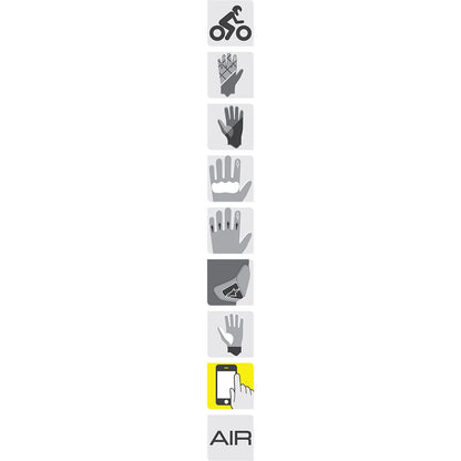 Alpinestars Stella SP X Air Carbon Gloves - Black/White - Medium [MPN: 3517316-12-M]_333096
