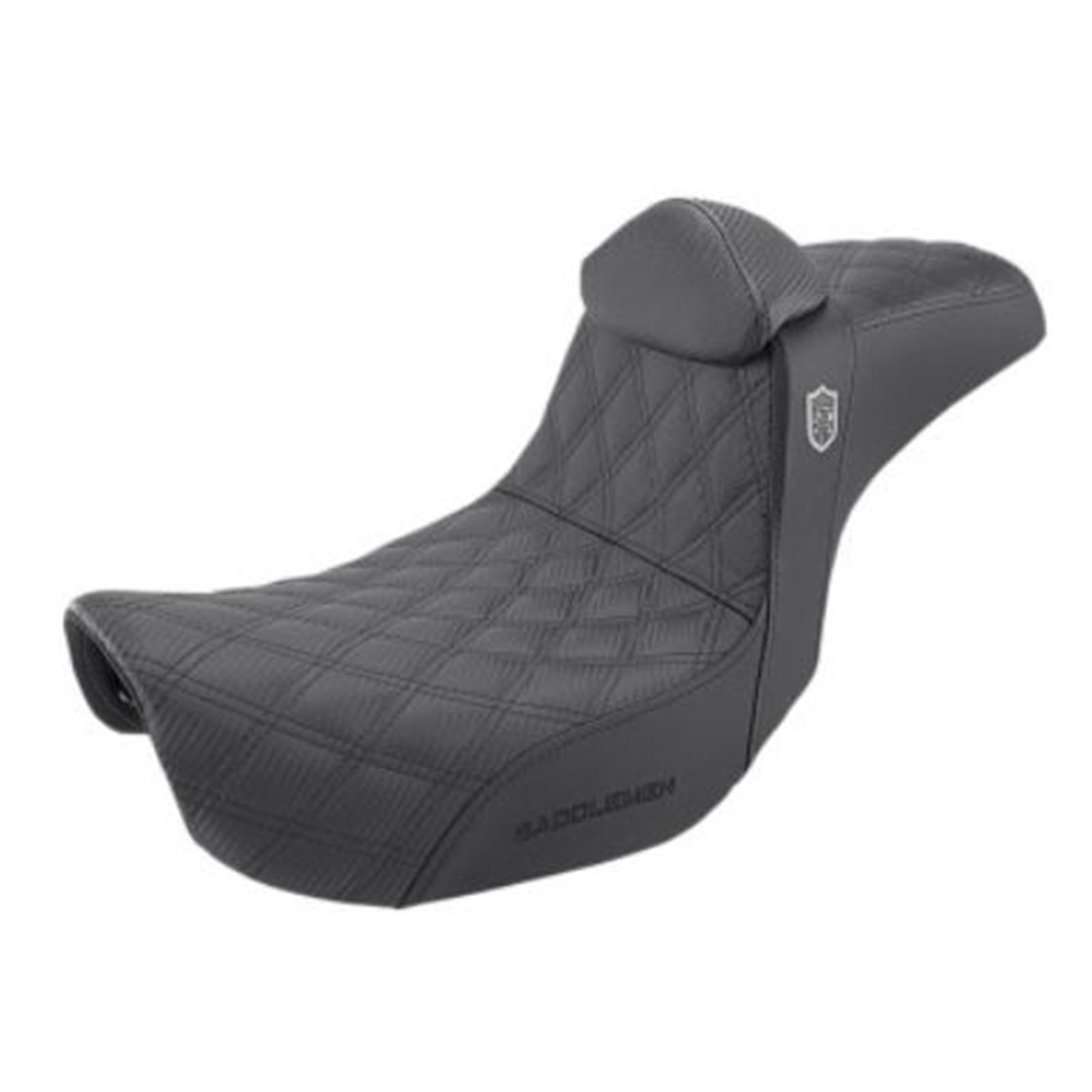 Saddlemen SDC Performance Seat - Gripper - Lumbar SC80604DBKRT_639896