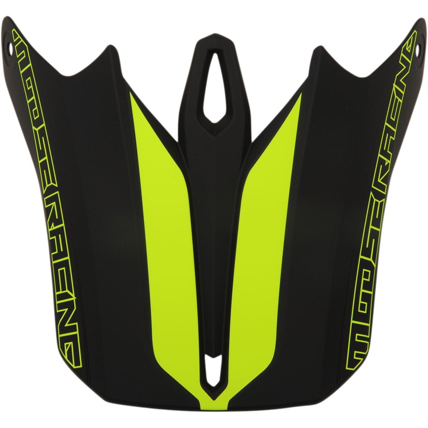 Moose Offroad F.I. Session Visor Kit - Black/Hi-Viz 0132-1260_439942