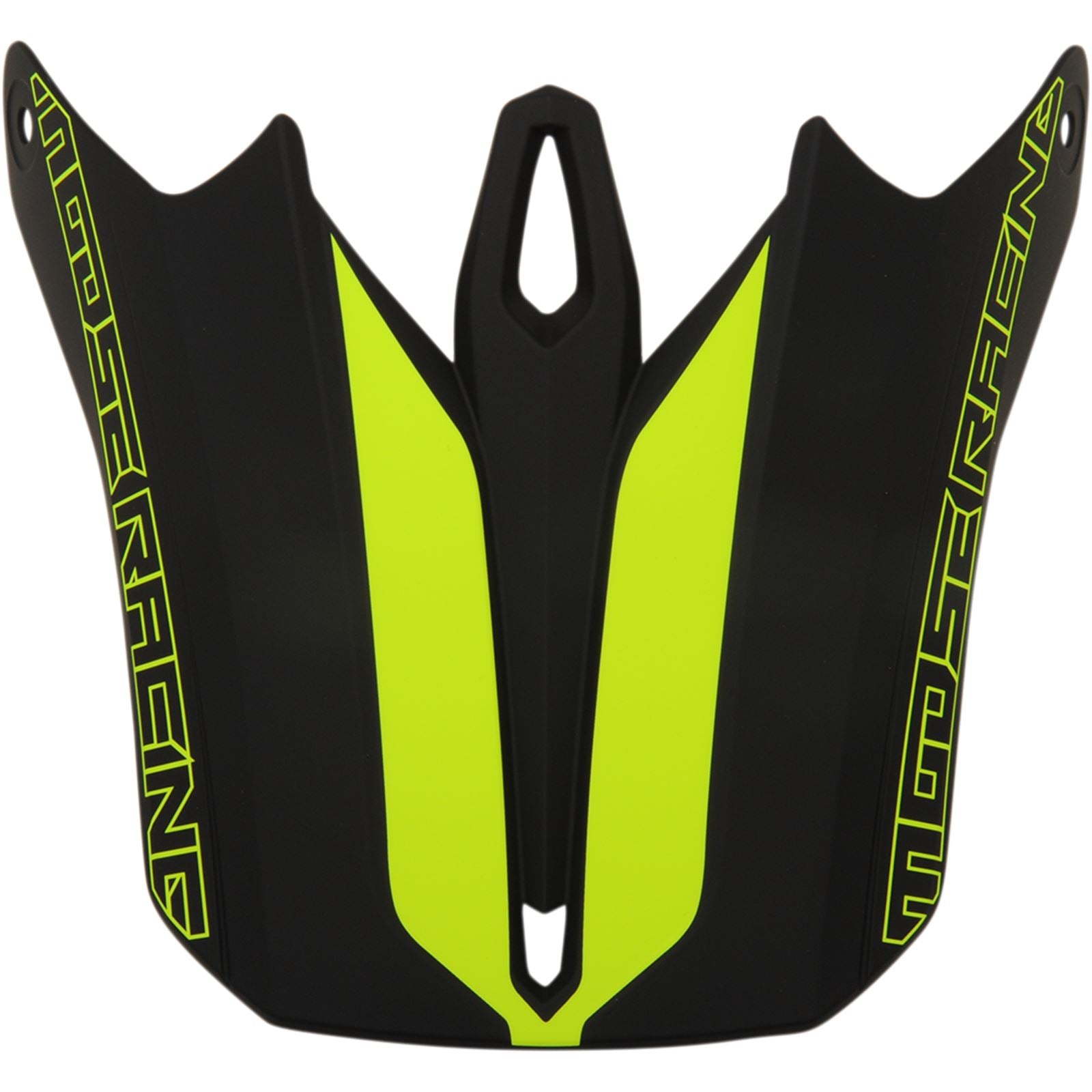 Moose Offroad F.I. Session Visor Kit - Black/Hi-Viz 0132-1260_439942
