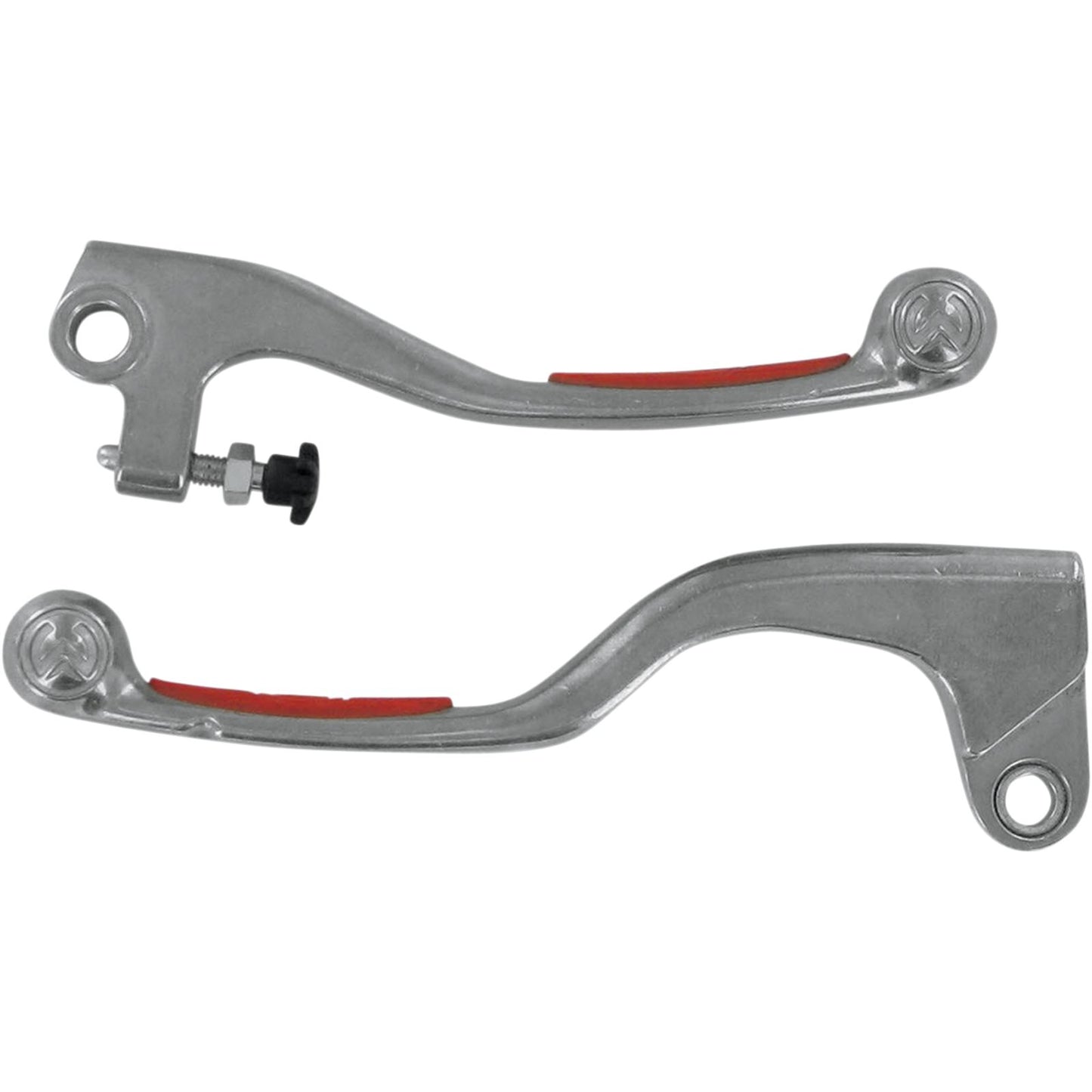 Moose Offroad Red Competition Lever Set for CR/XR M557-10-25_438814
