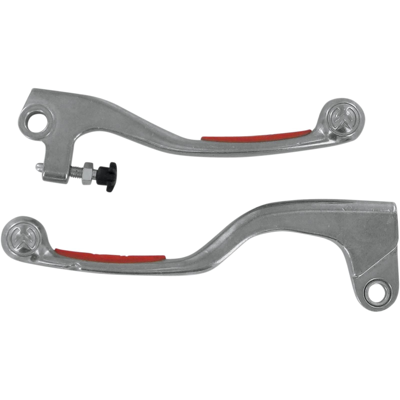 Moose Offroad Red Competition Lever Set for CR/XR M557-10-25_438814