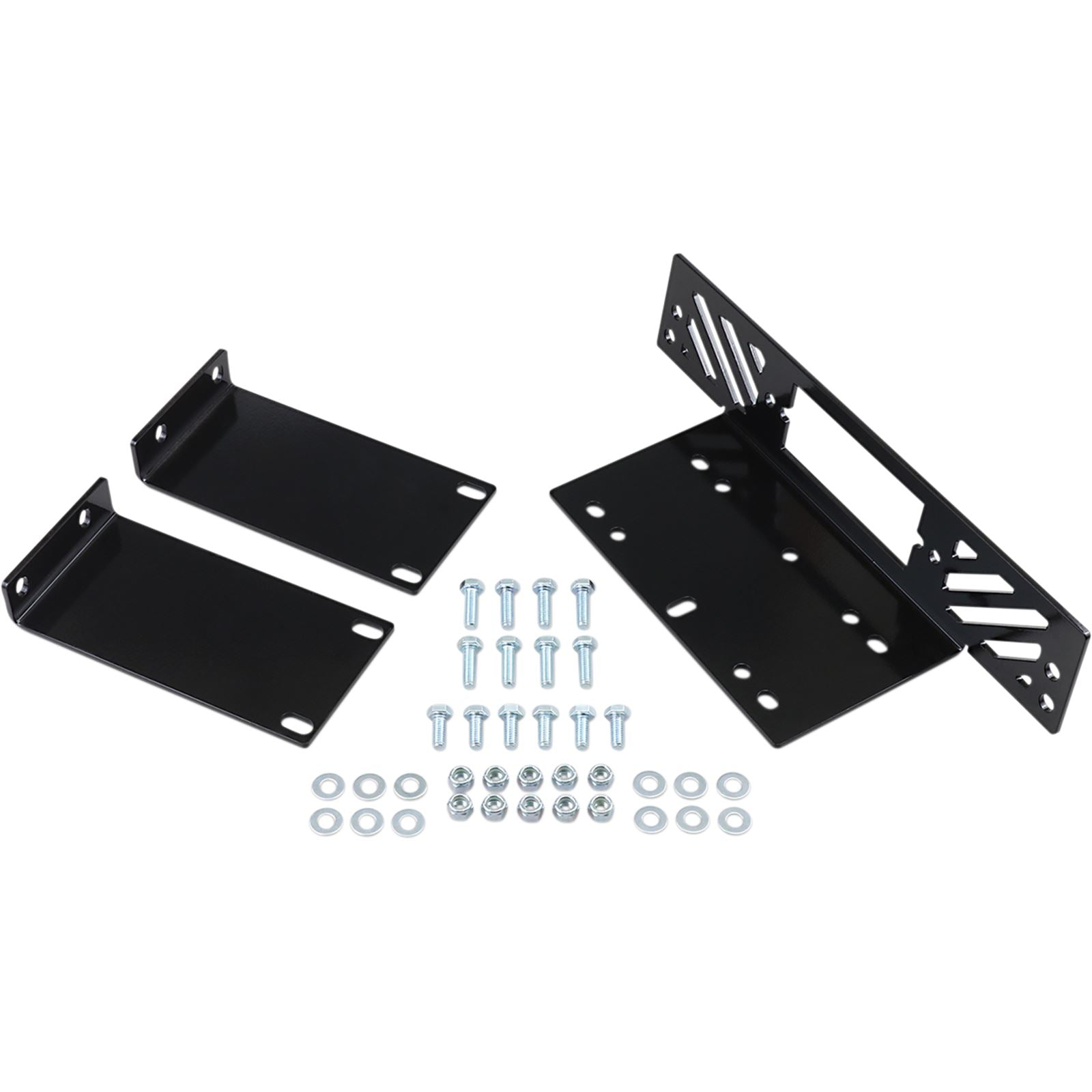 Moose Offroad UTV Winch Mount for Polaris 4505-0692_443553