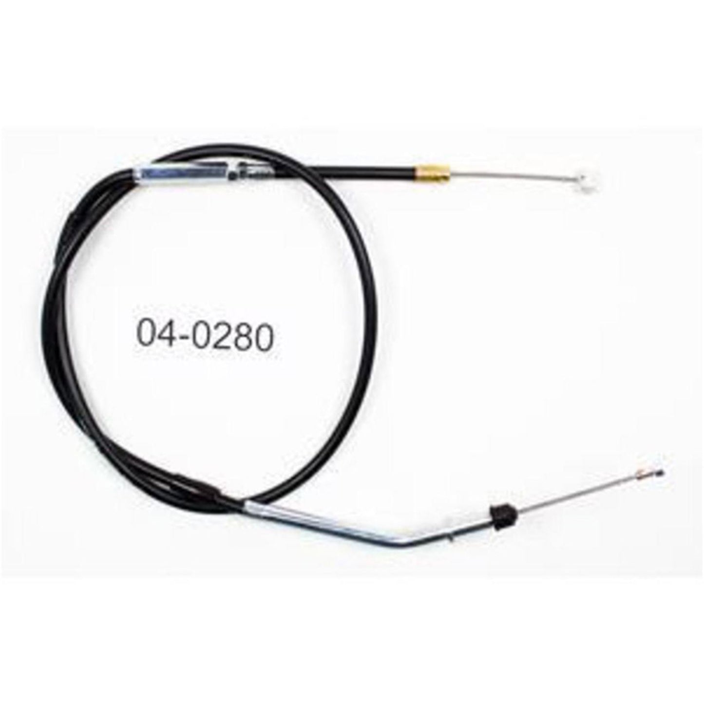 Motion Pro Black Vinyl Clutch Cable 04-0280_600151