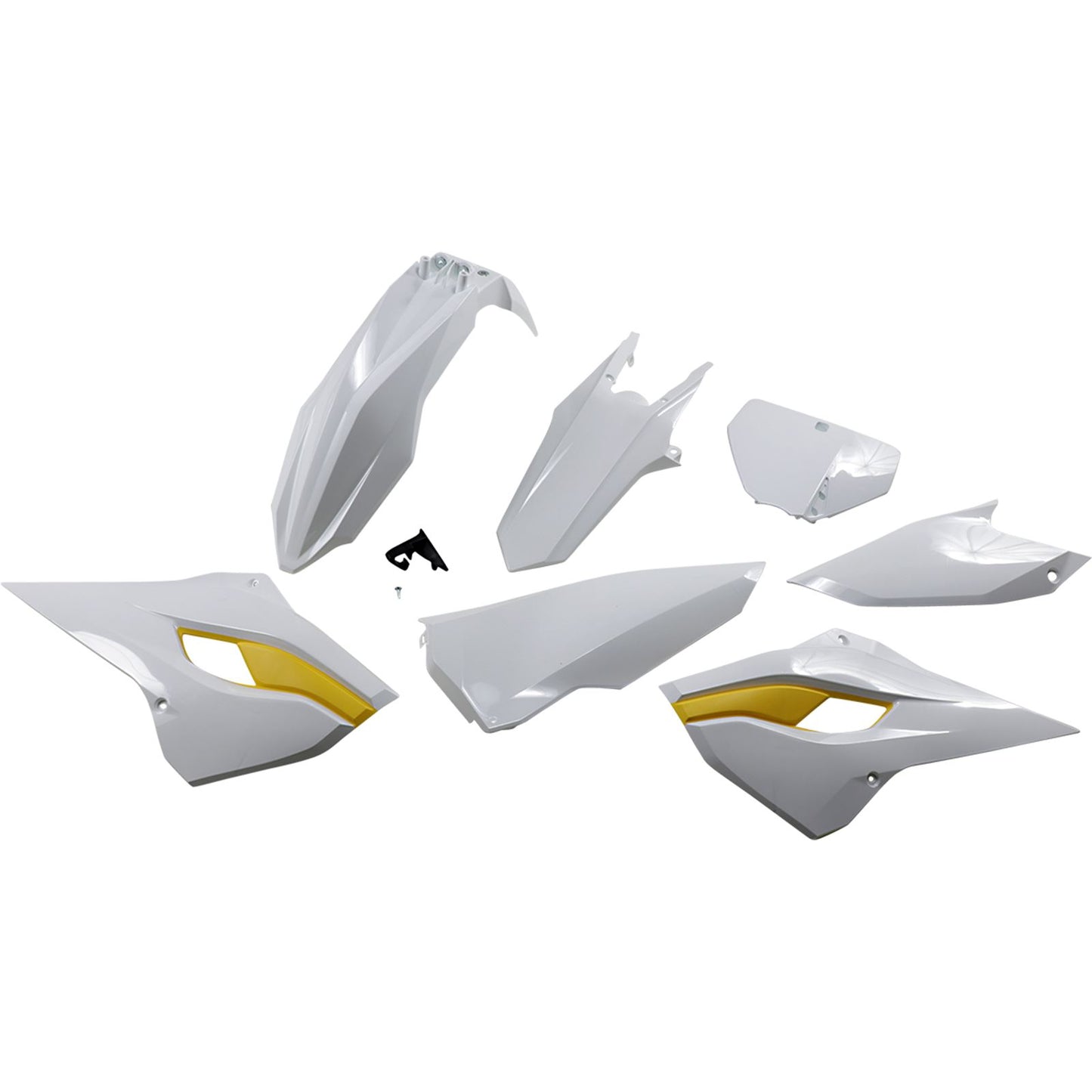 UFO Plastics Body Kit - White - TC/FC - '14-'16 [MPN: HUKIT613-999W]_1042294