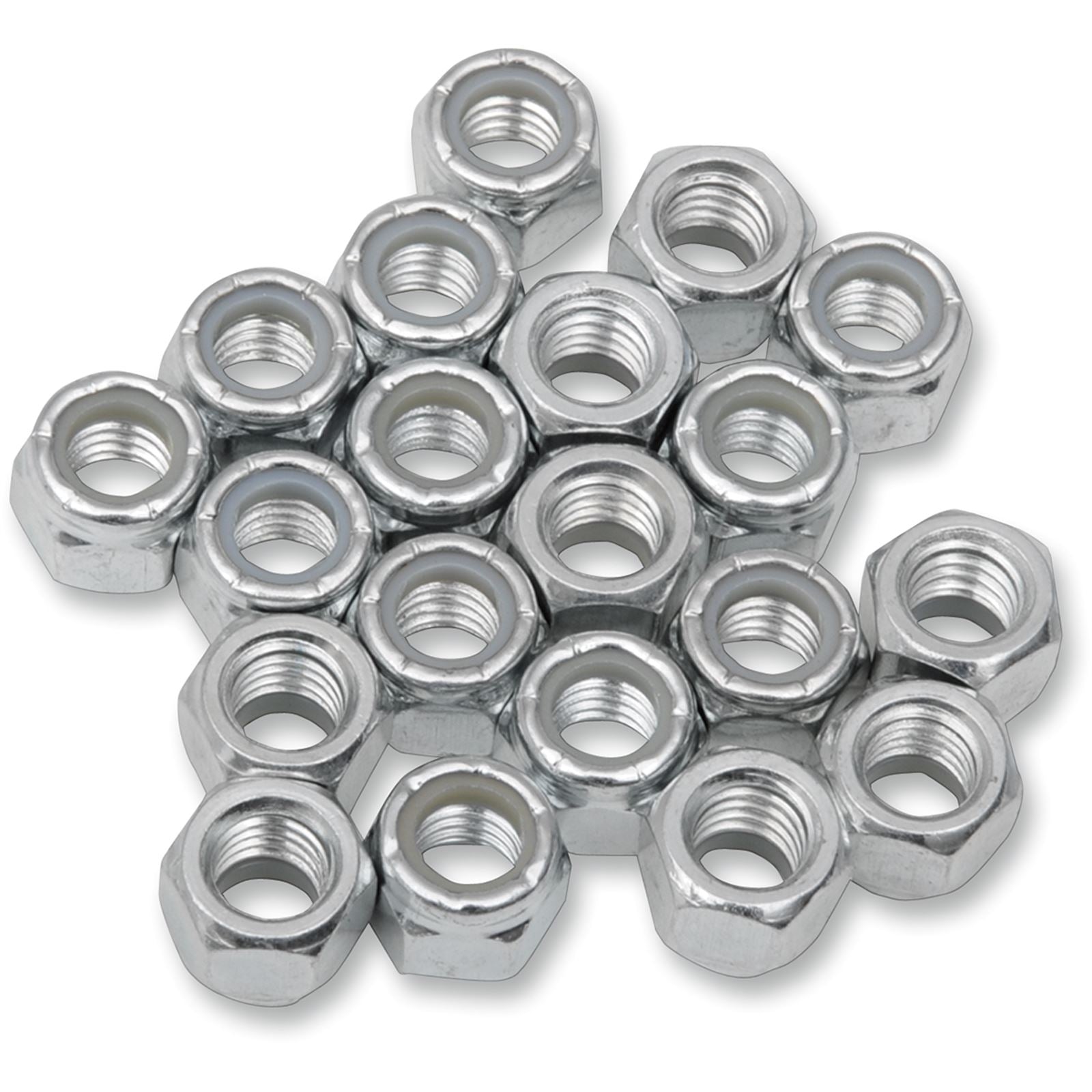 Moose Offroad Nylock Nut - 3/8" 4501-0686_443324
