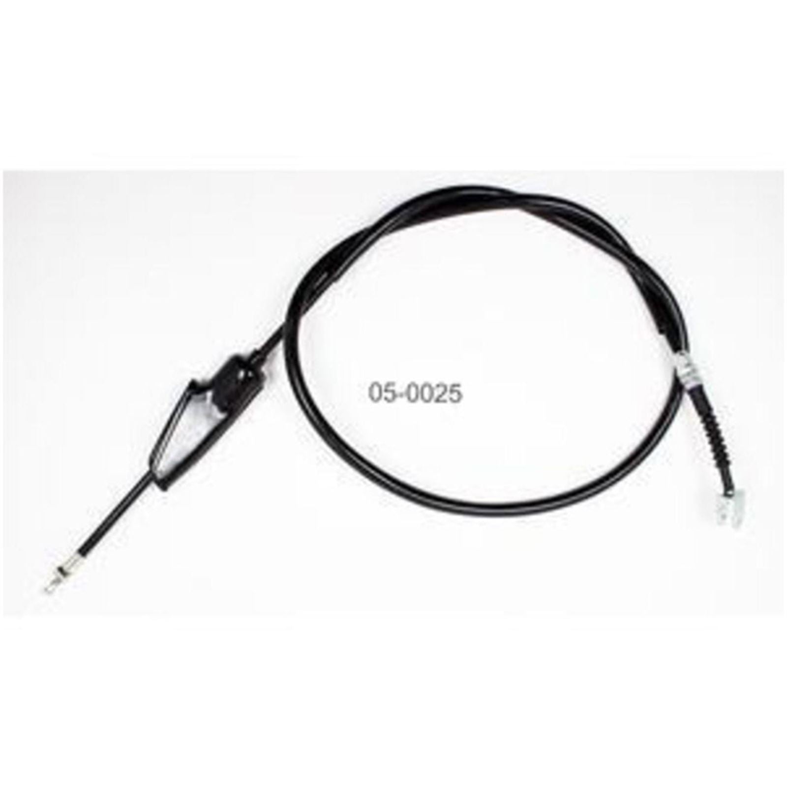 Motion Pro Black Vinyl Front Brake Cable 05-0025_600158