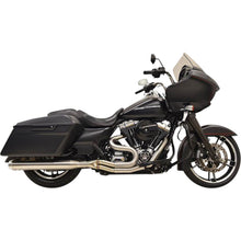 Bassani Manufacturing 2:1 Exhaust - Stainless Steel - Straight Can [MPN: 1F18SS]_349873
