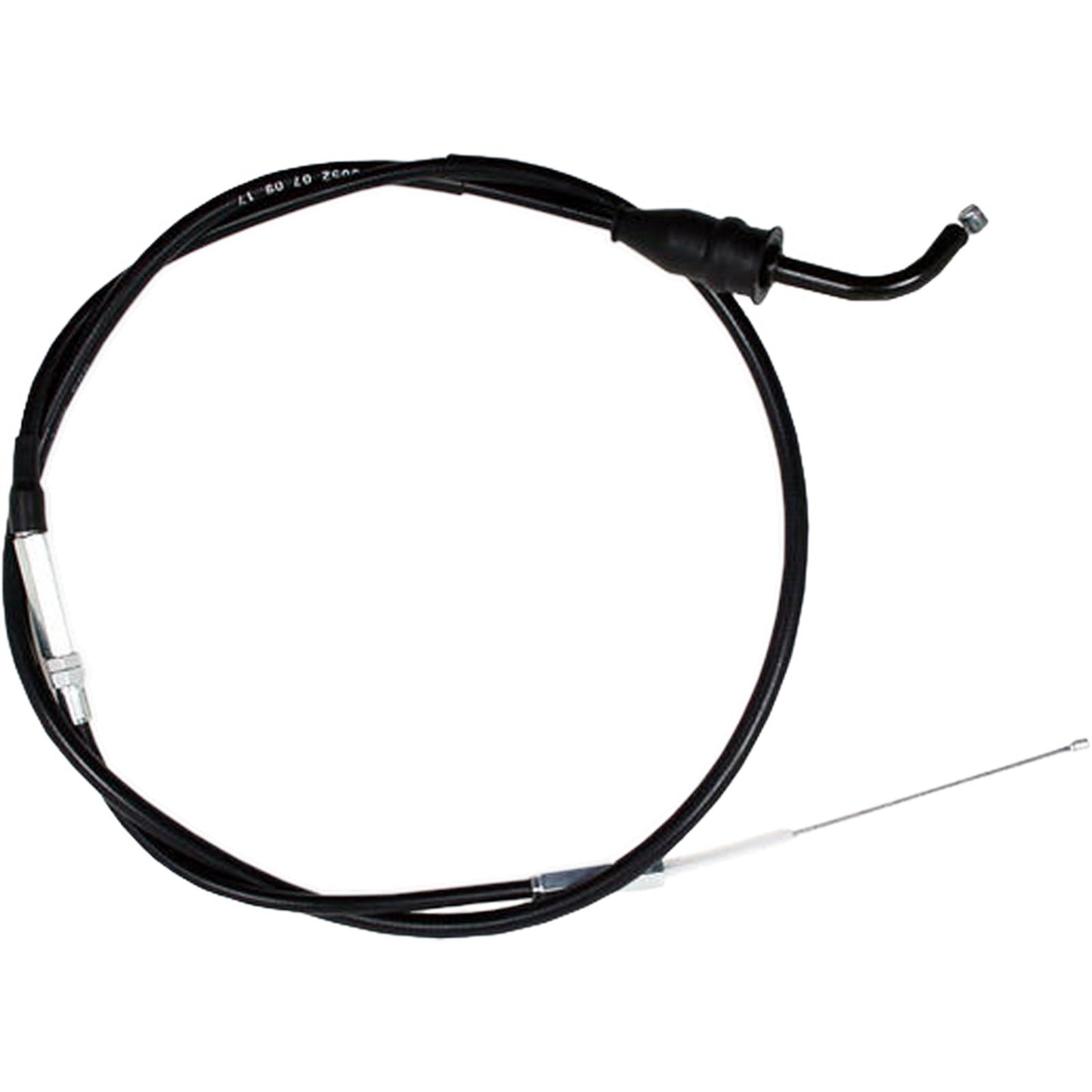 Motion Pro Black Vinyl Throttle Cable 05-0052_291404