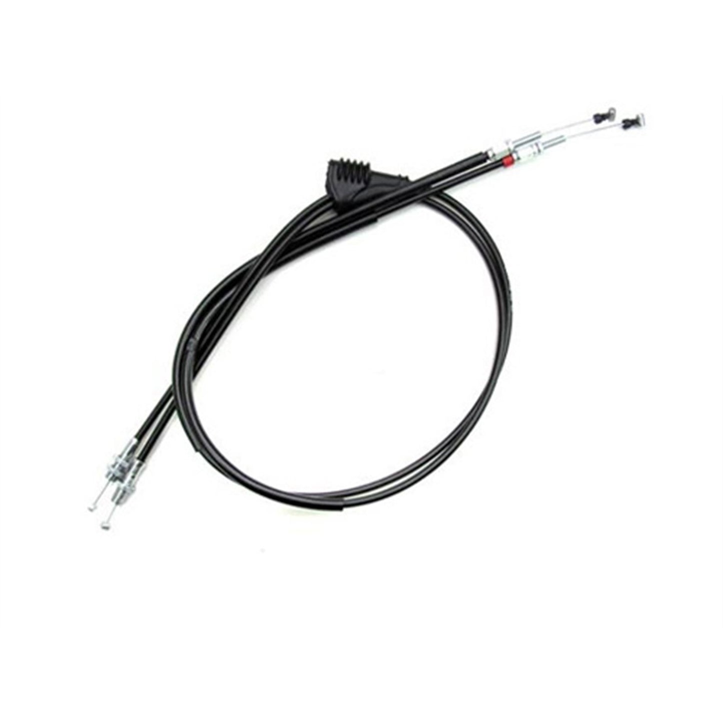 Motion Pro Black Vinyl Throttle Push-Pull Cable Set 05-0071_600167
