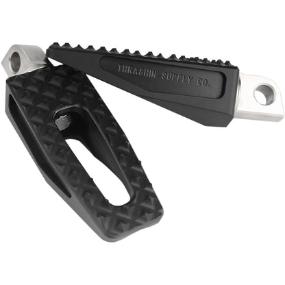 Thrashin Supply Company P-54 Footpegs - 1.375" Black [MPN: TSC-2021-1]_483374