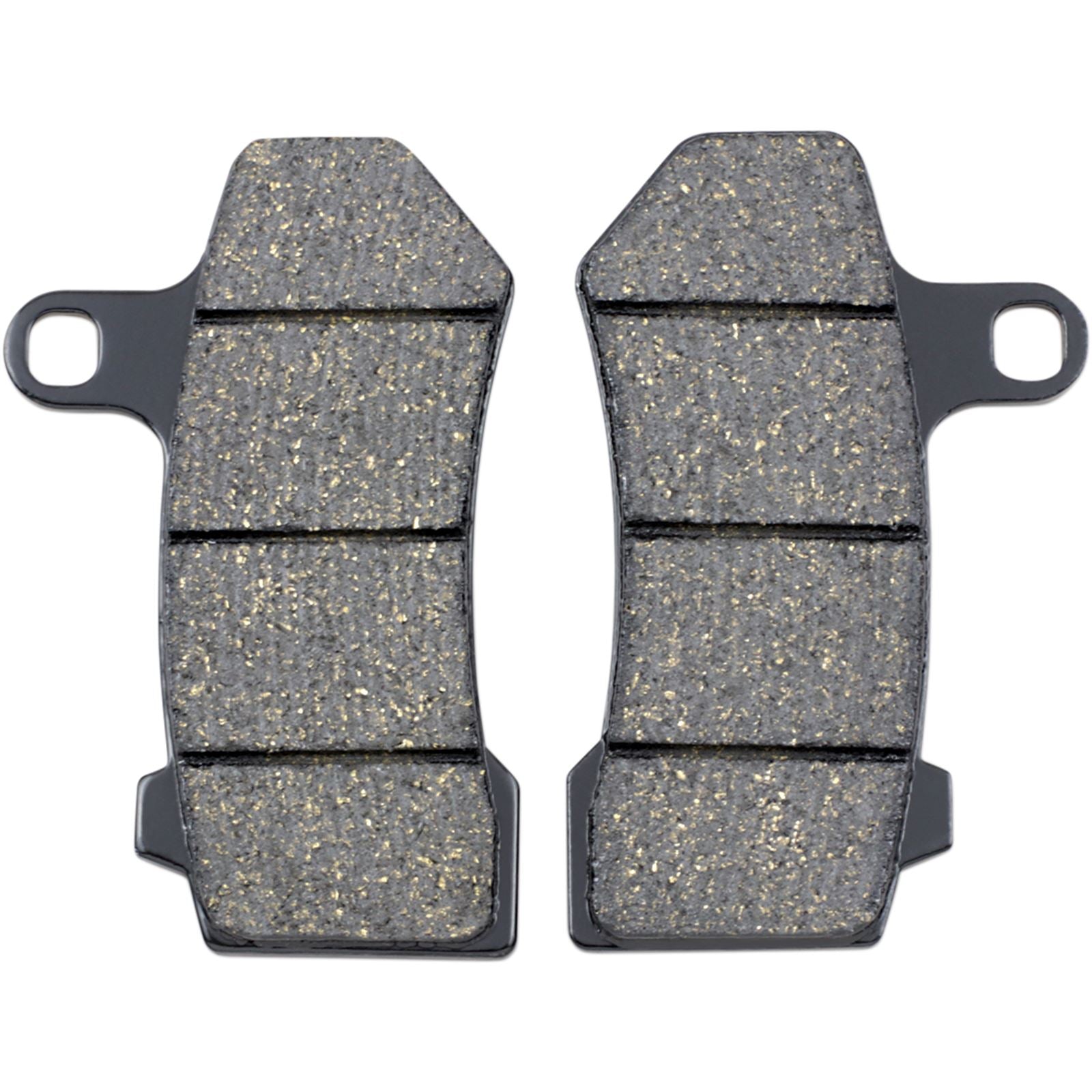 Lyndall Brakes Gold-Plus Brake Pads for Harley-Davidson [MPN: 7254-GPLUS]_419886