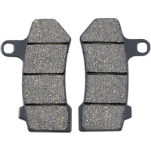 Lyndall Brakes Gold-Plus Brake Pads for Harley-Davidson [MPN: 7254-GPLUS]_419886