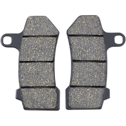 Lyndall Brakes Gold-Plus Brake Pads for Harley-Davidson [MPN: 7254-GPLUS]_419886