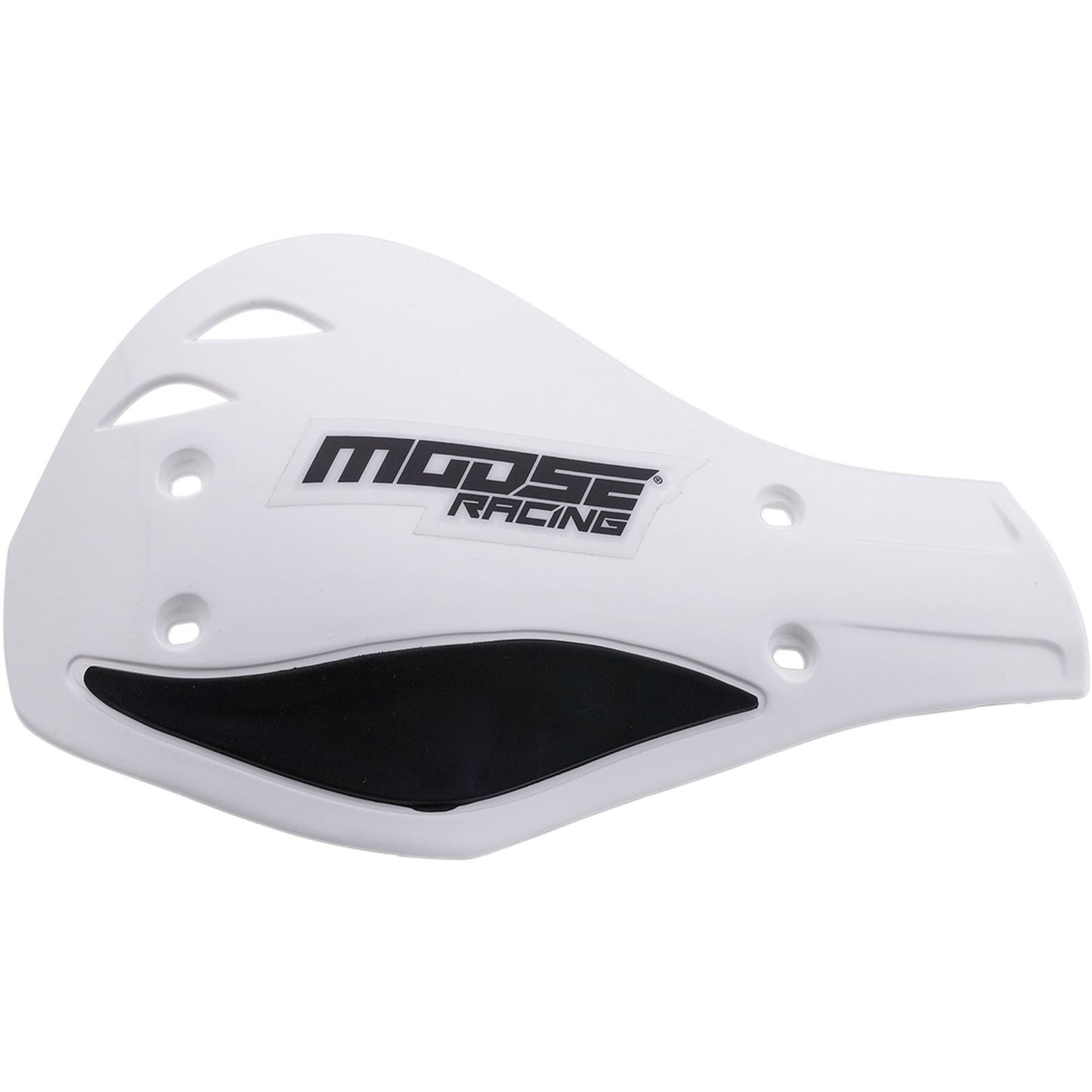 Moose Offroad White/Black Deflector Handguards 0635-0548_432022