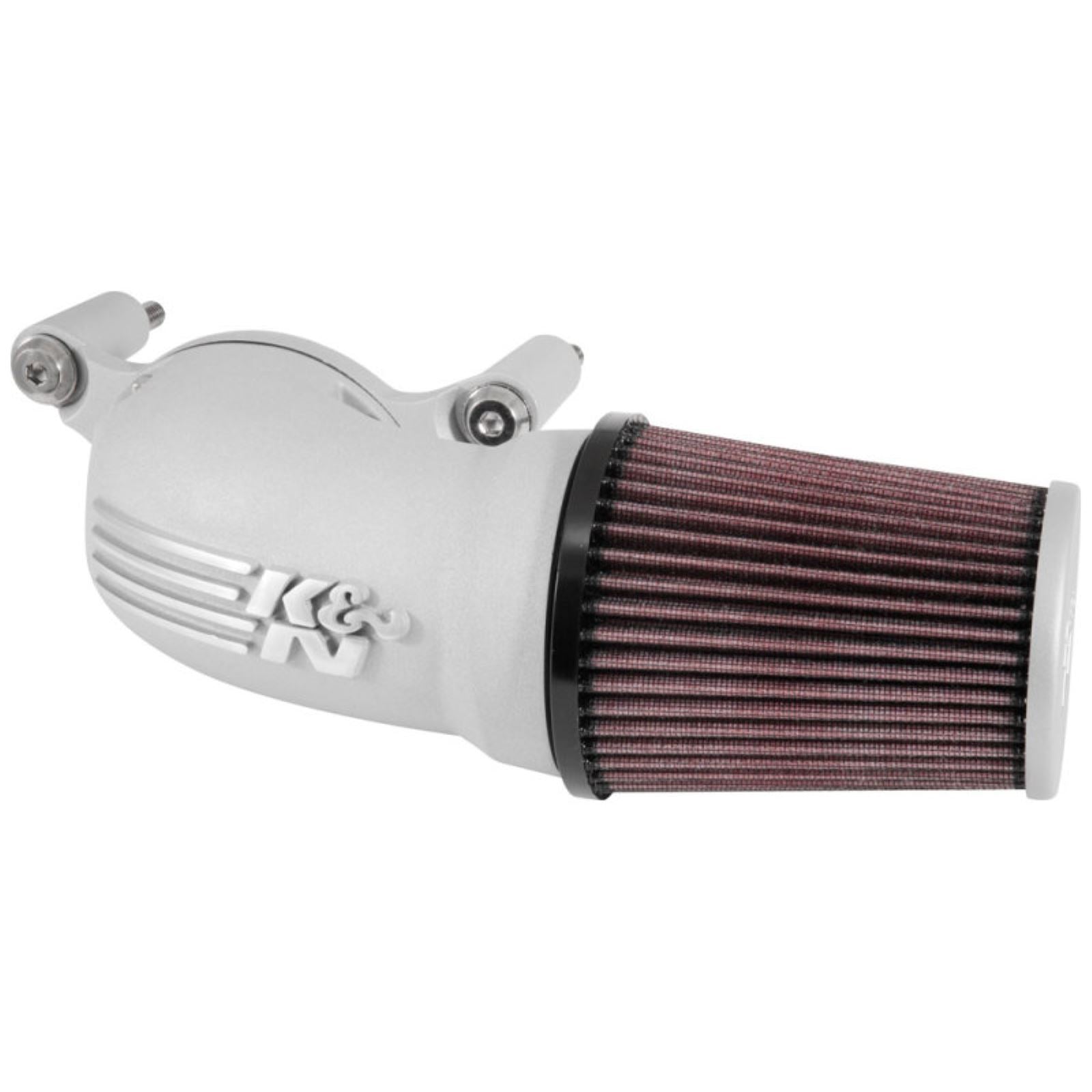 K&N Filters Intake Kit Softail/Dyna Silver [MPN: 57-1137S]_1754228