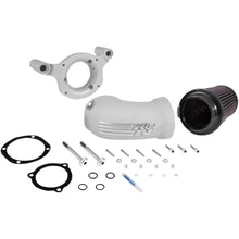 K&N Filters Intake Kit Softail/Dyna Silver [MPN: 57-1137S]_402689