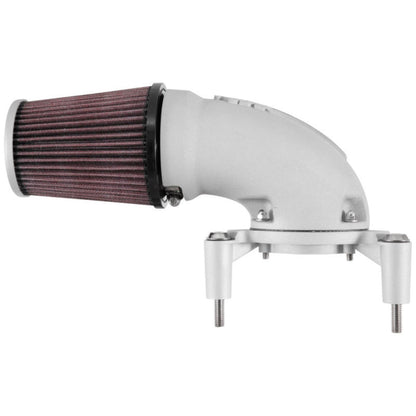 K&N Filters Intake Kit Softail/Dyna Silver [MPN: 57-1137S]_1754229