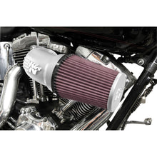 K&N Filters Intake Kit Softail/Dyna Silver [MPN: 57-1137S]_402690