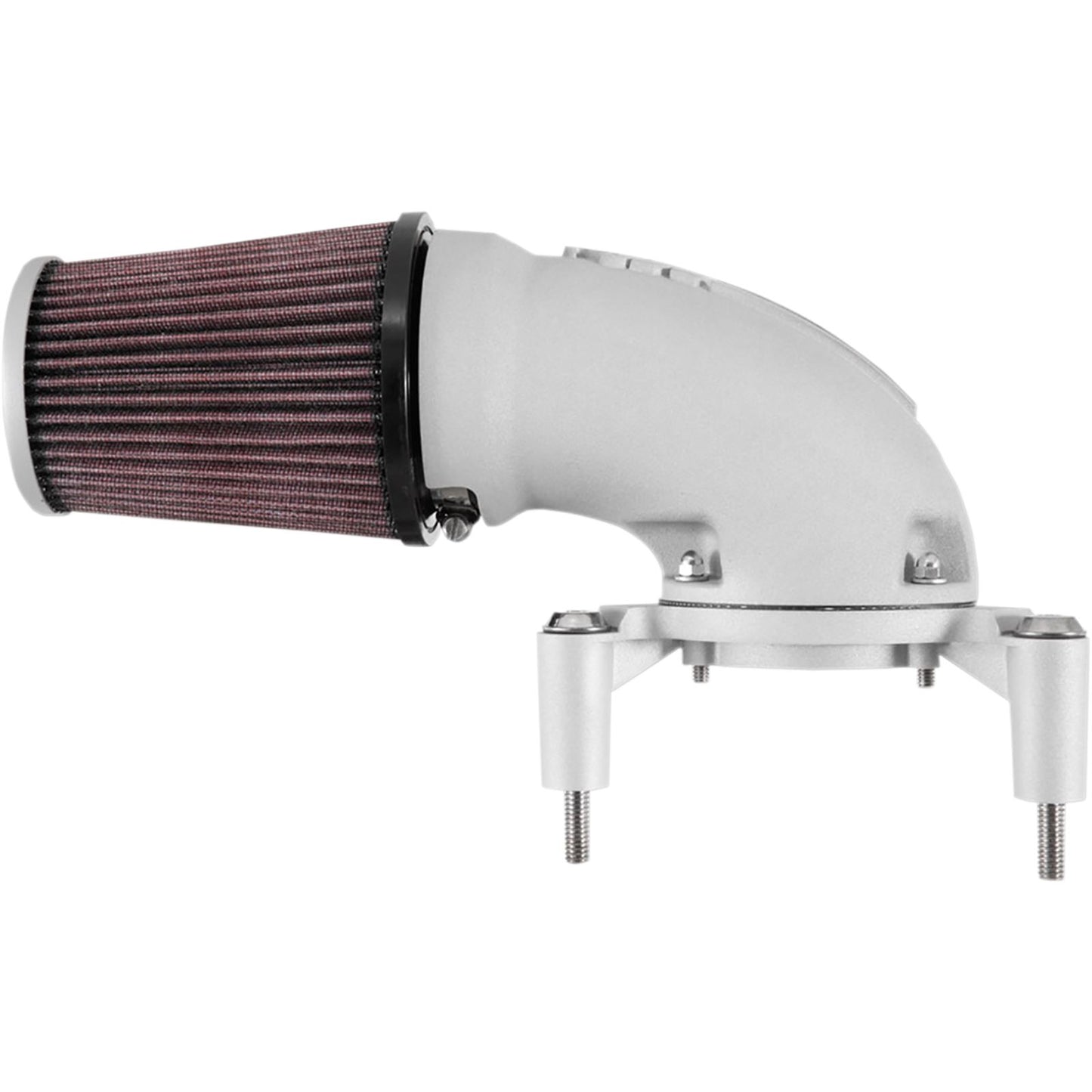 K&N Filters Intake Kit Softail/Dyna Silver [MPN: 57-1137S]_402691