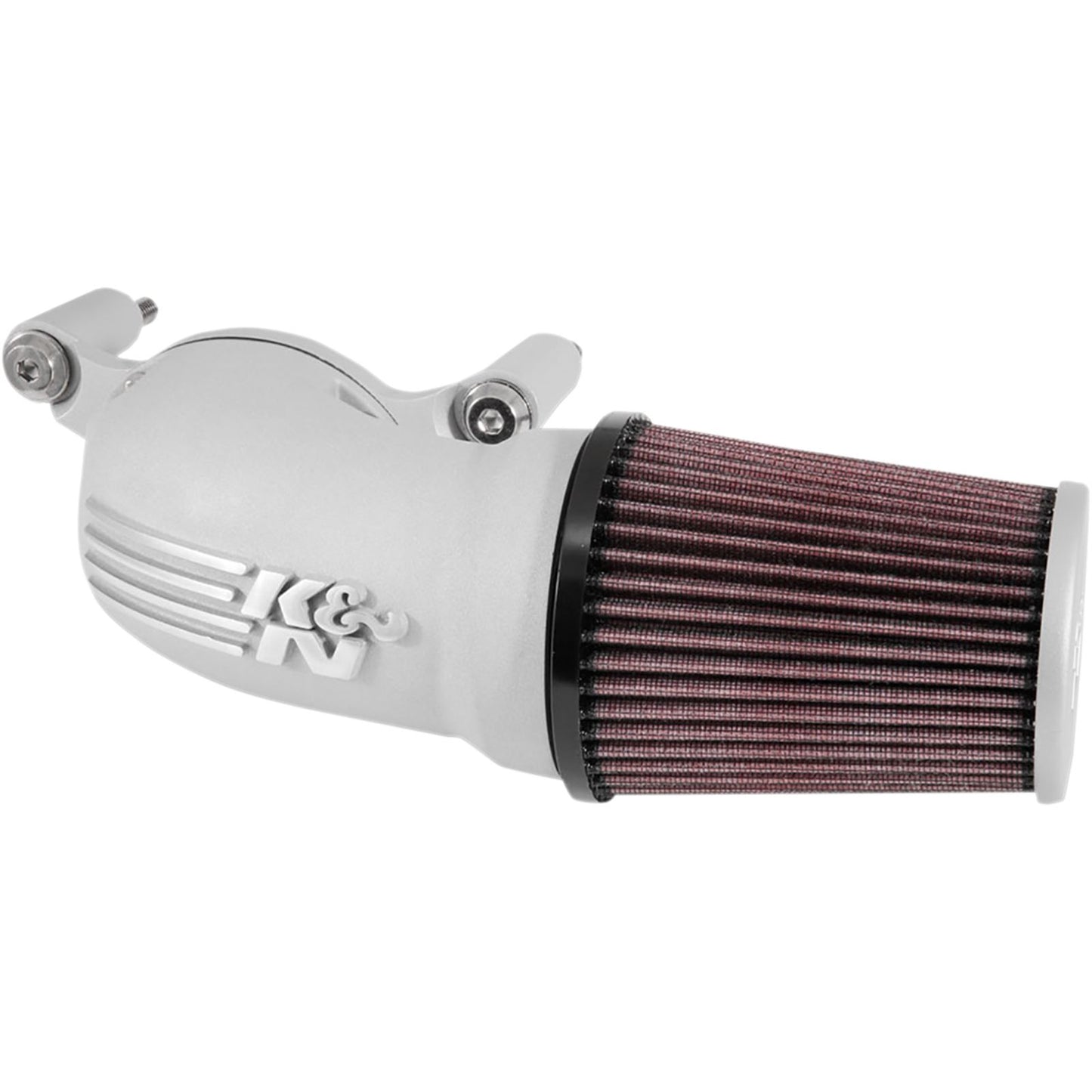 K&N Filters Intake Kit Softail/Dyna Silver [MPN: 57-1137S]_402692