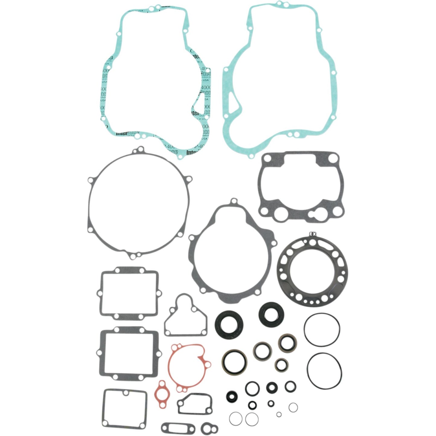 Moose Offroad Motor Gasket Kit with Seal KX250 M811457_439612