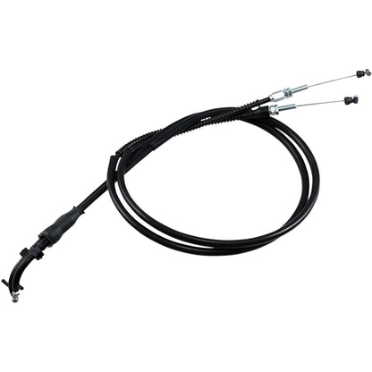 Motion Pro Black Vinyl Throttle Push-Pull Cable Set 05-0141_445628