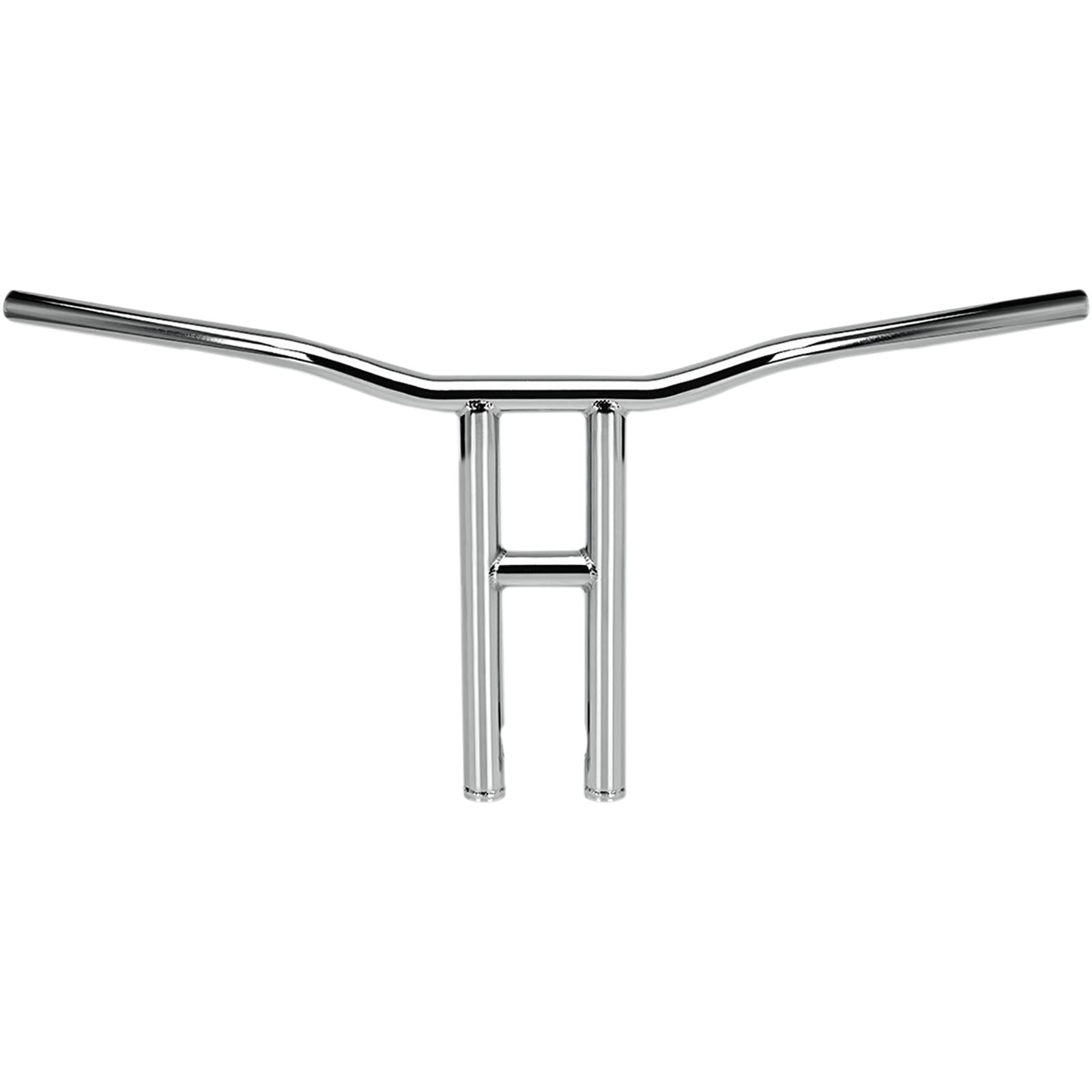 Biltwell Inc. Chrome 14" Tyson XL Handlebar 6244-1053_352853