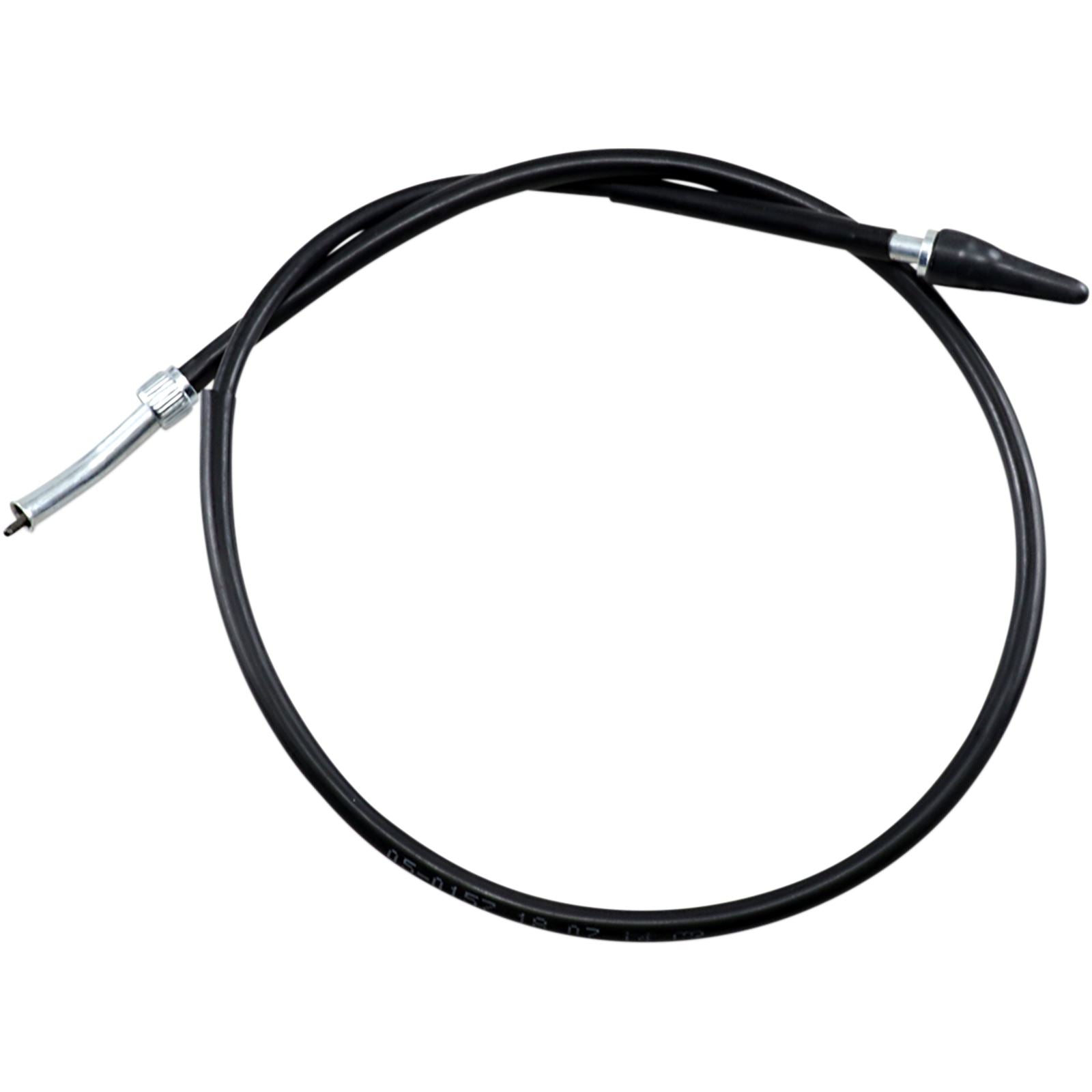 Motion Pro Black Vinyl Speedo Cable 05-0157_446045