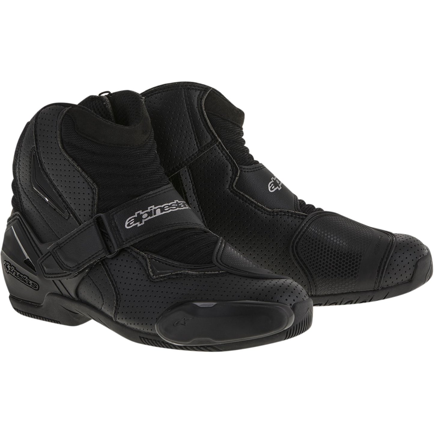 Alpinestars SMX-1 R Vented Boots - Black - Size 6 [MPN: 2224016-10-39]_334832