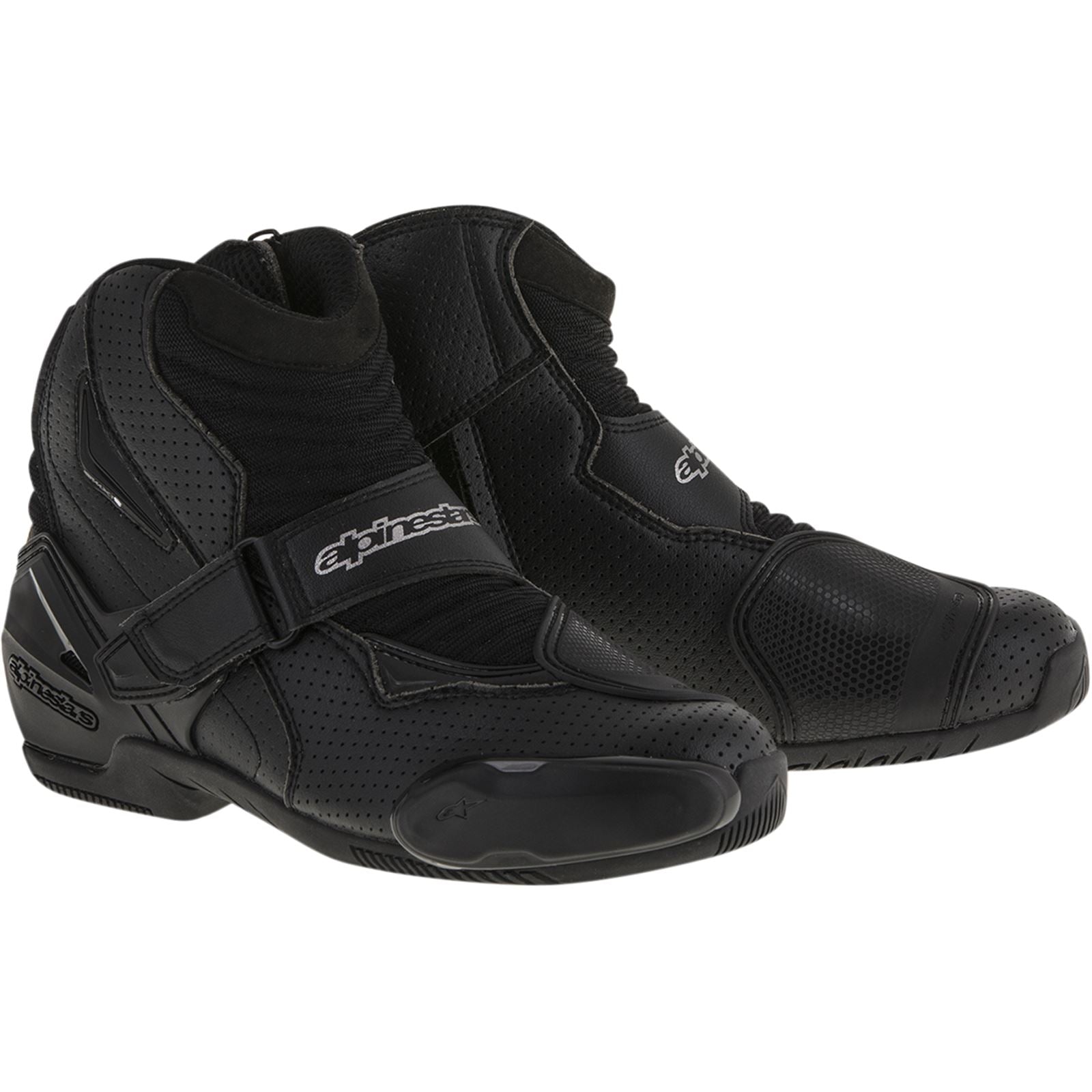 Alpinestars SMX-1 R Vented Boots - Black - Size 6 [MPN: 2224016-10-39]_334832