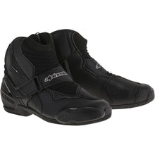 Alpinestars SMX-1 R Vented Boots - Black - Size 6 [MPN: 2224016-10-39]_334832