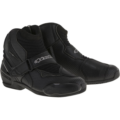 Alpinestars SMX-1 R Vented Boots - Black - Size 6 [MPN: 2224016-10-39]_334832