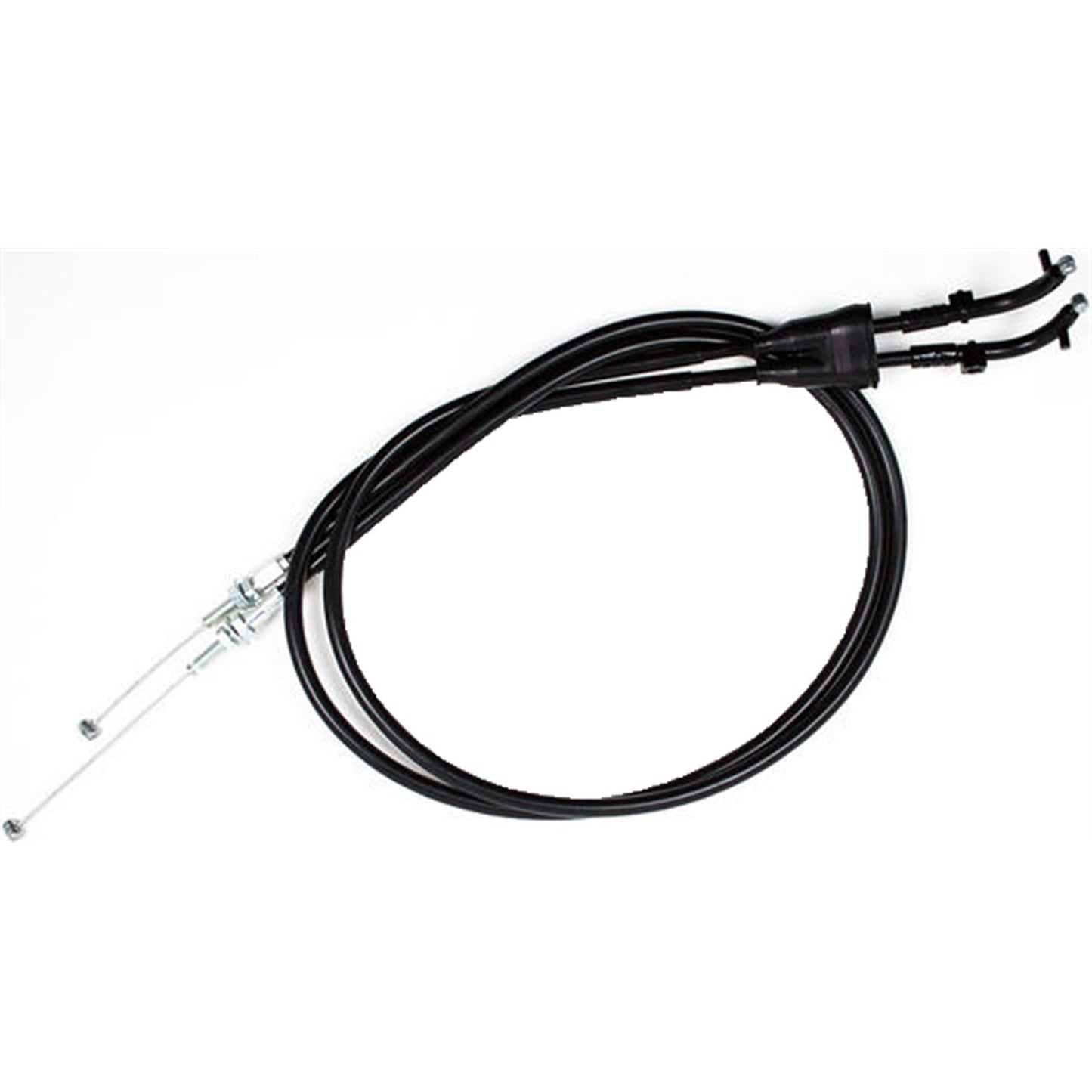 Motion Pro Black Vinyl Throttle Cable Set 05-0238_291428
