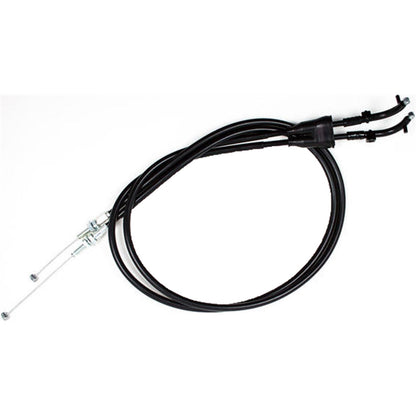 Motion Pro Black Vinyl Throttle Cable Set 05-0238_291428