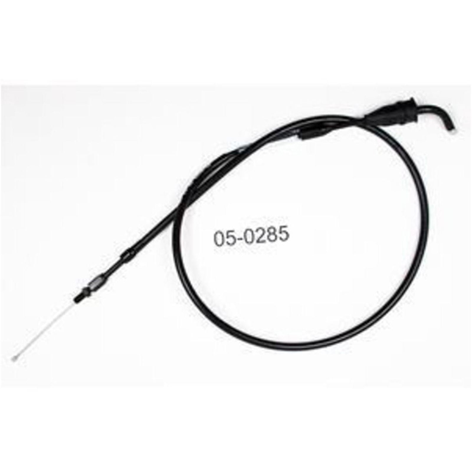 Motion Pro Black Vinyl Throttle Cable 05-0285_600191