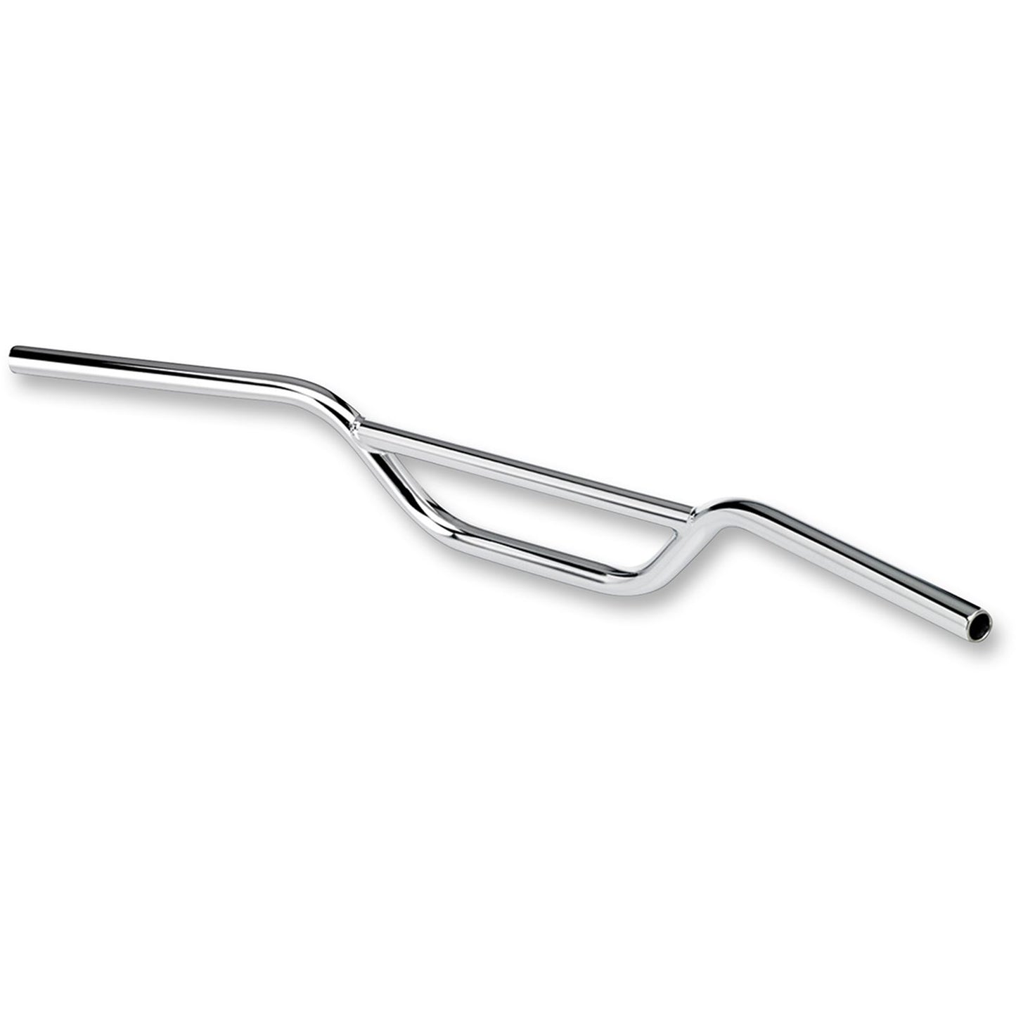 Biltwell Inc. Chrome 7/8" Moto Handlebar 6116-1052_352769