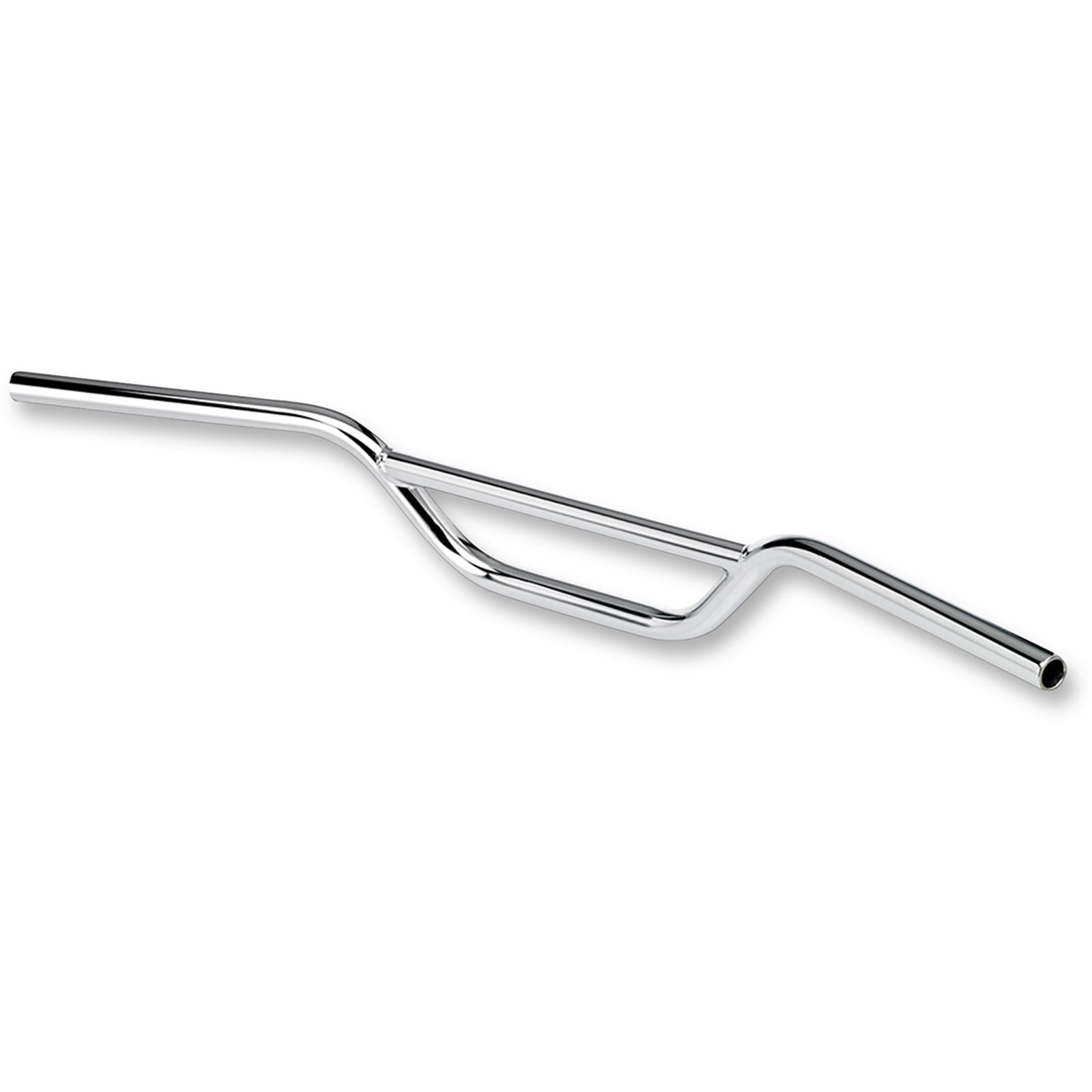 Biltwell Inc. Chrome 7/8" Moto Handlebar 6116-1052_352769