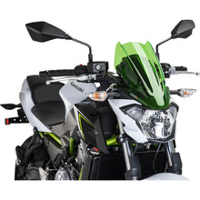 Puig New Generation Windscreen - Green Fits Kawasaki [MPN: 9588V]_461512