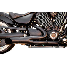 Trask Performance 2:1 Exhaust - Black - Victory [MPN: TM-3033BK]_485491