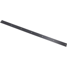 Moose Offroad Plow Wear Bar - Matte Black - 60" 4501-0782_443391