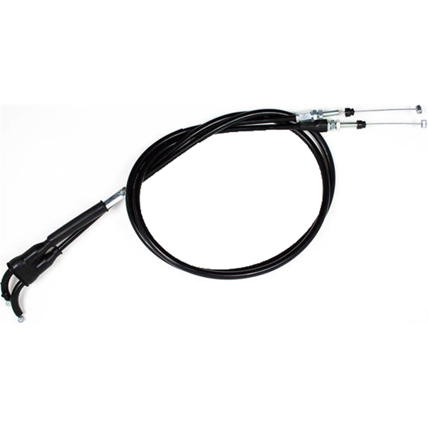Motion Pro Black Vinyl Throttle Push-Pull Cable Set 05-0317_291439