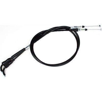 Motion Pro Black Vinyl Throttle Push-Pull Cable Set 05-0317_291439