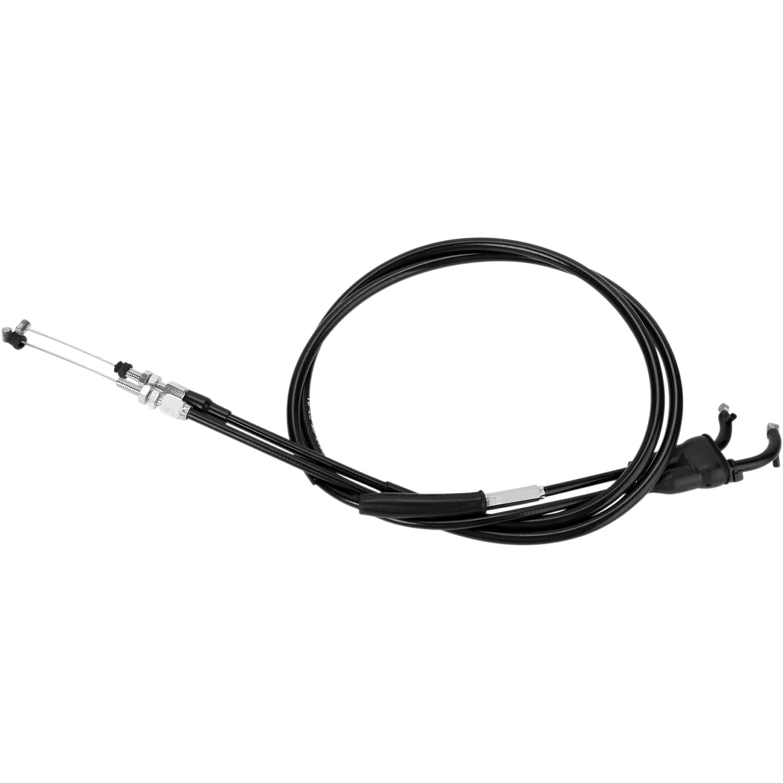Motion Pro Black Vinyl Throttle Push-Pull Cable Set 05-0317_444160