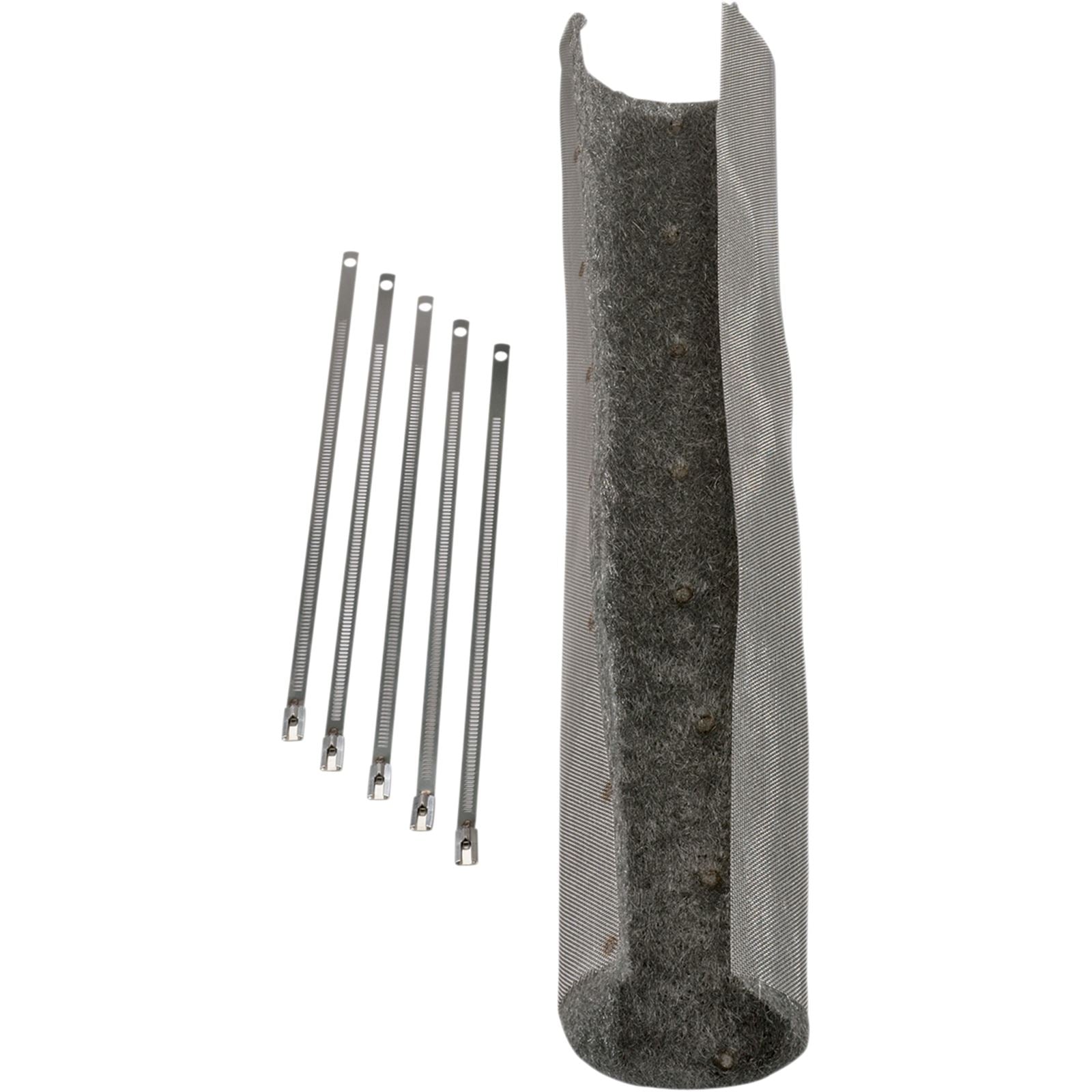 Moose Offroad Muffler Sleeve Core - 19" 1860-0474_437353