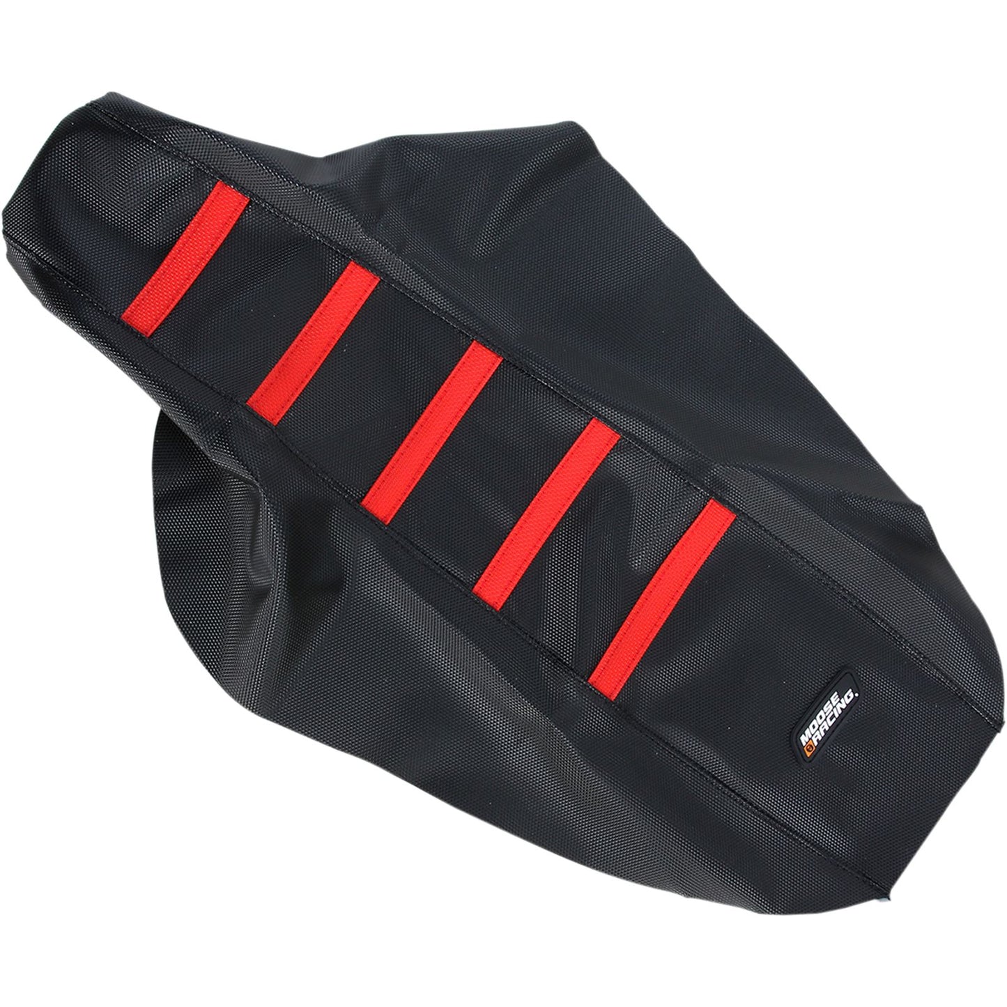 Moose Offroad Ribbed Seat Cover - Red for Honda 0821-1785_432941