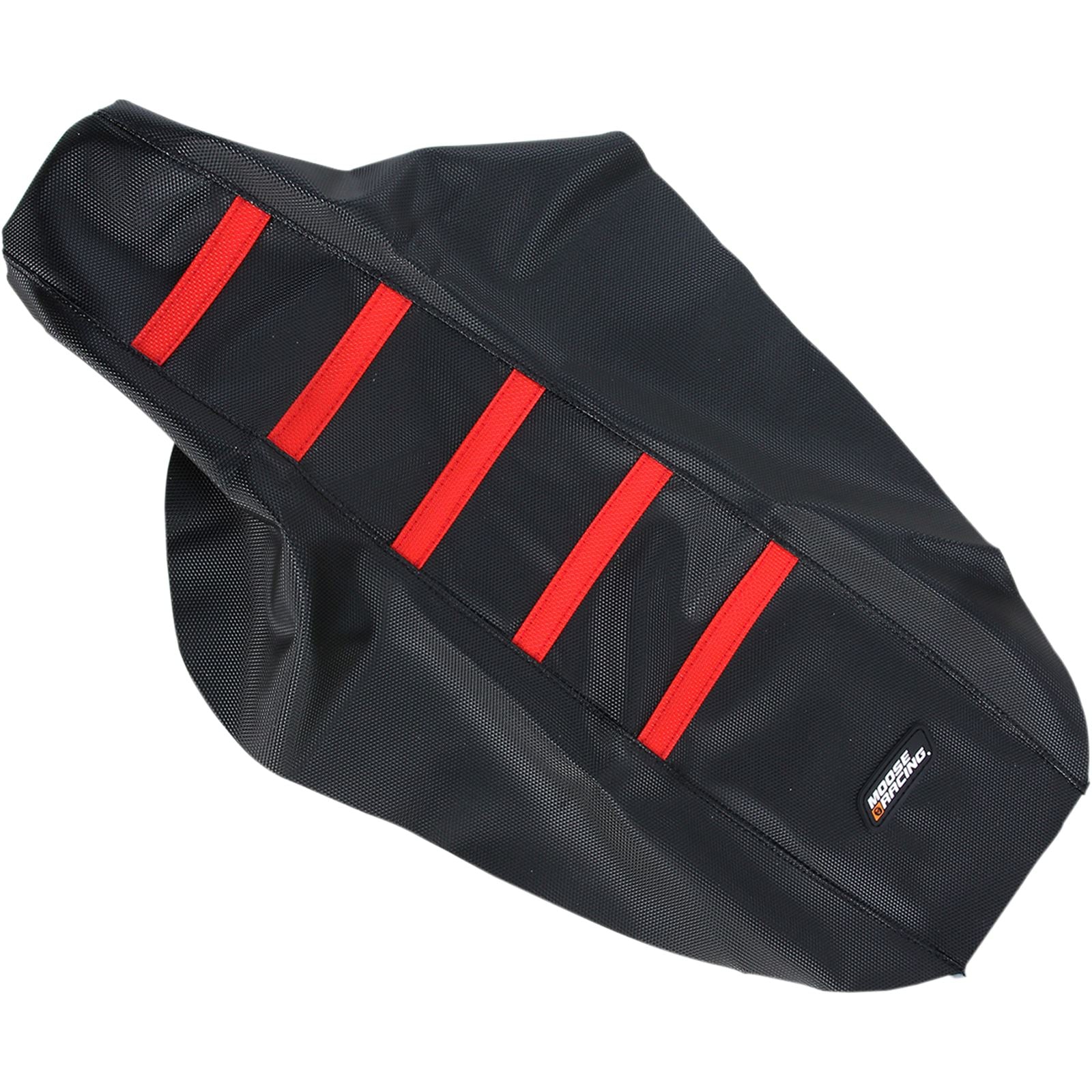 Moose Offroad Ribbed Seat Cover - Red for Honda 0821-1785_432941