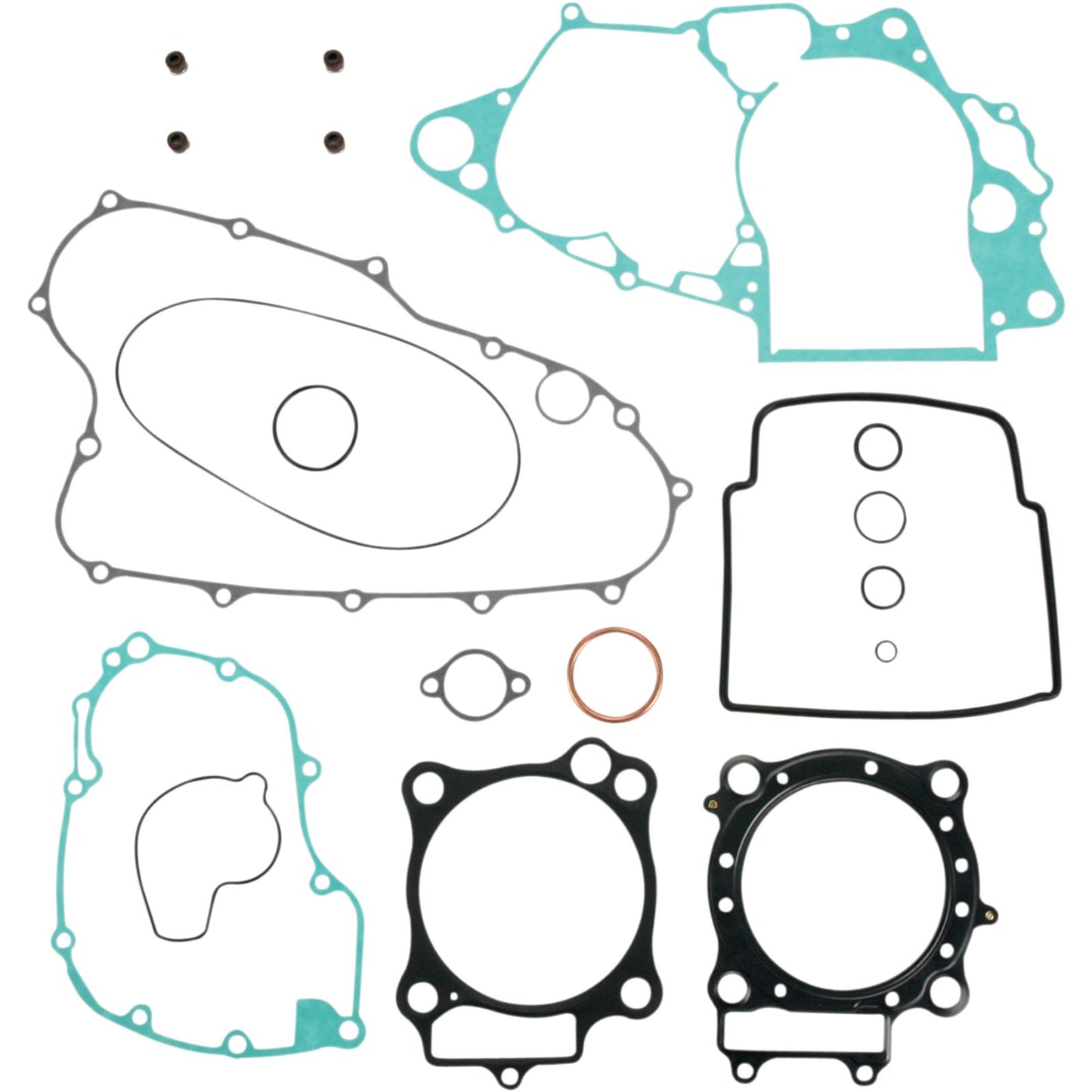Moose Offroad Complete Motor Gasket Kit CRF450R [MPN: 0934-1437]_433999