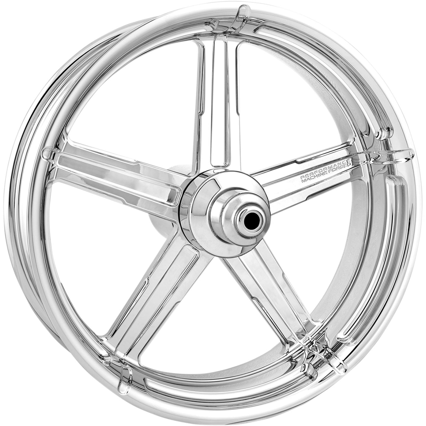 Performance Machine Front Formula Chrome 21" x 3.5" - '14+ FLD with ABS 12047106FRMAJCH_452411