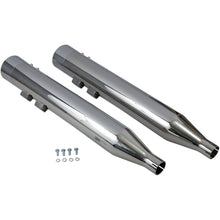 Bassani Manufacturing DNT Straight Can Mufflers - Chrome - FL '95-'16 [MPN: 1F7DNT6]_350015